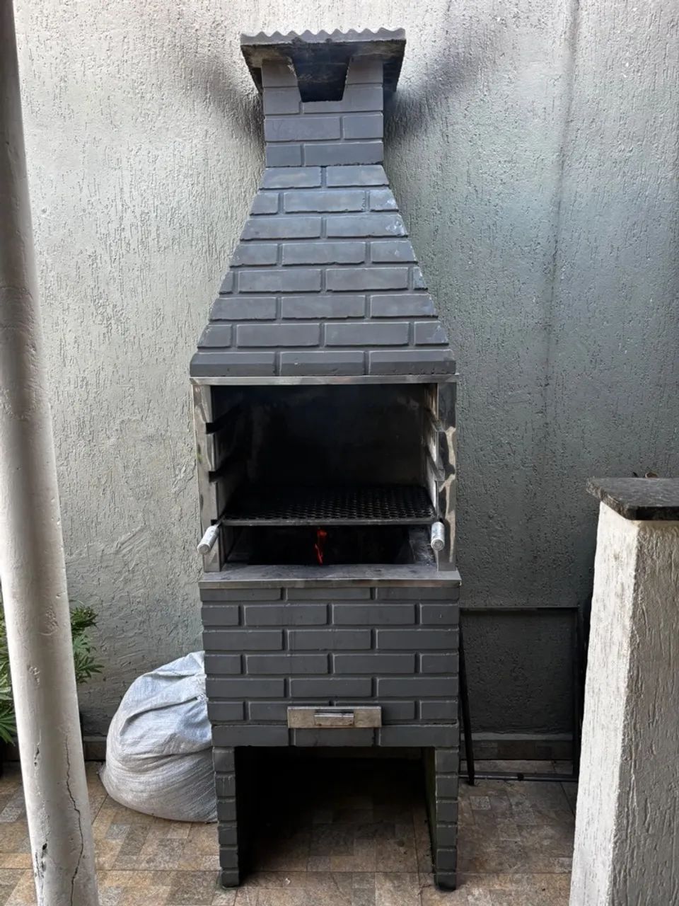 Churrasqueira externa  - Foto 2