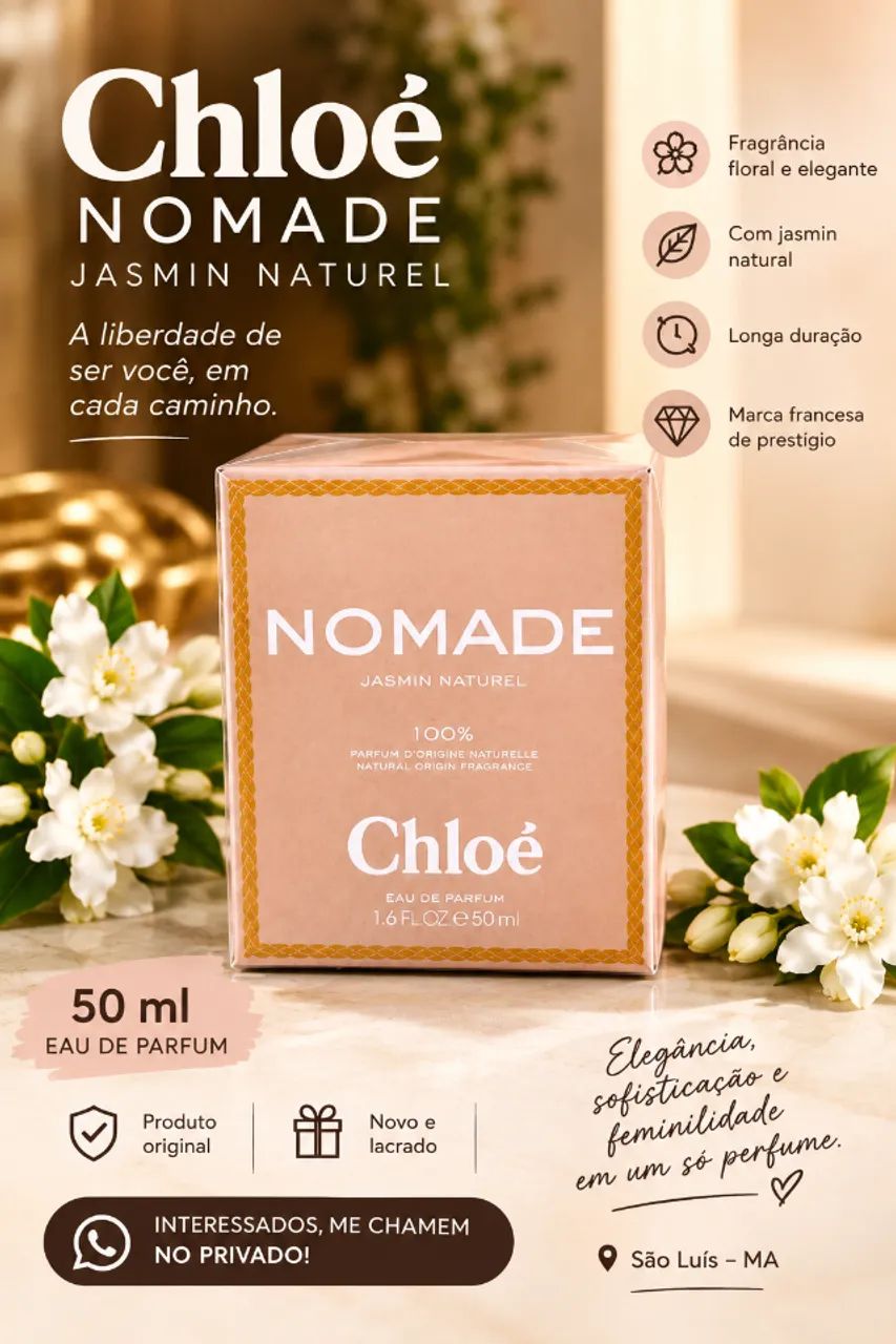 PERFUME CHLOÉ IMPORTADO