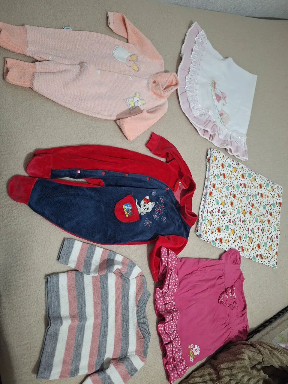 Combo bebê  menina  - Foto 2
