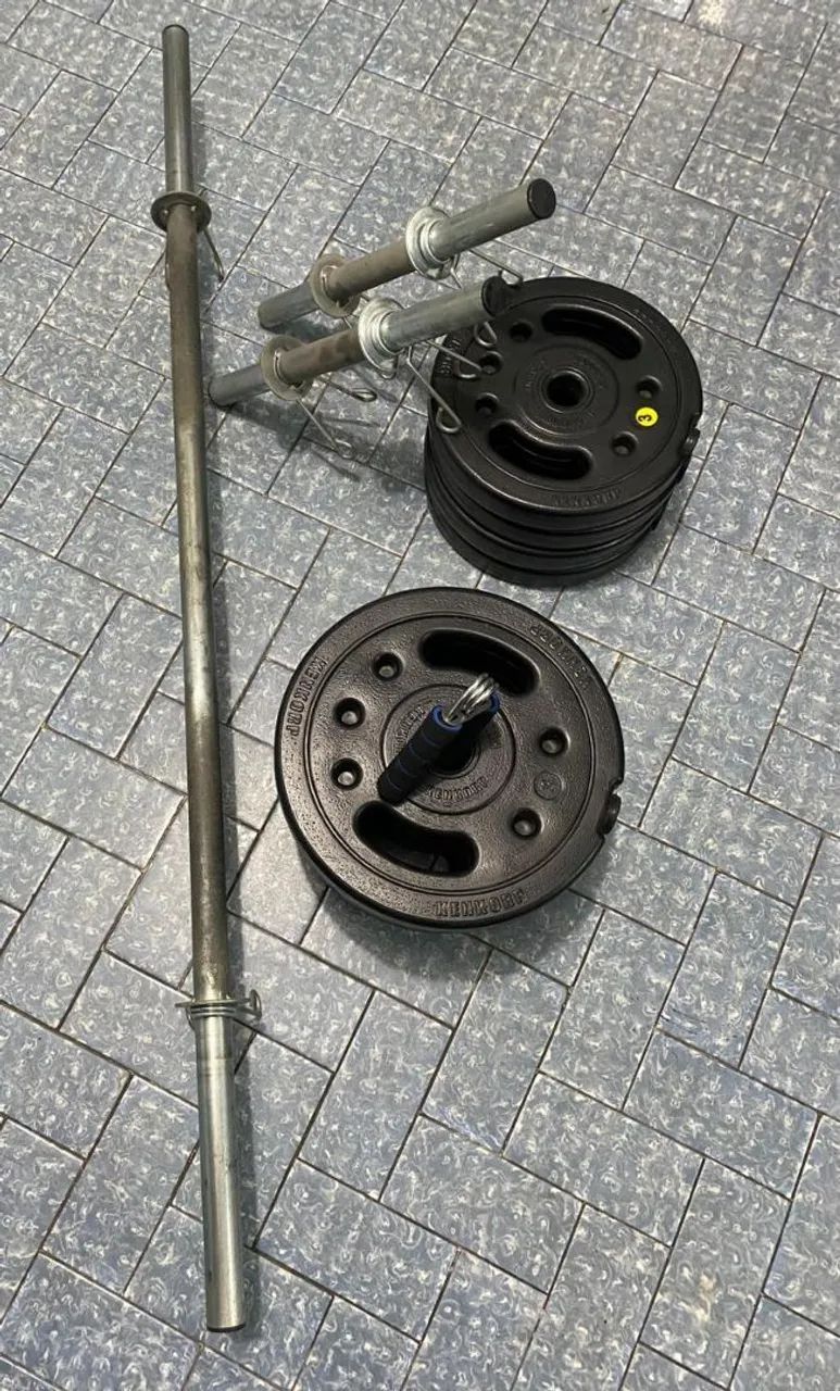 Kit musculação  - Foto 3