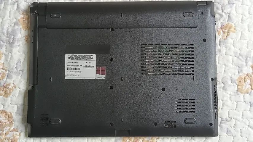 Notebook Intel i3 Positivo S6040 - SSD 120Gb - Foto 5