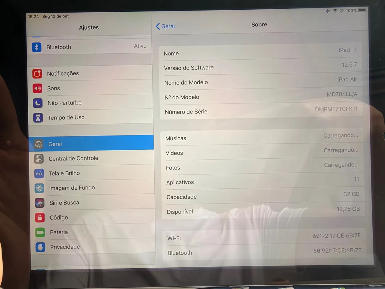 iPad Air (1st Gen) - 32Gb - Totalmente funcional - Foto 5