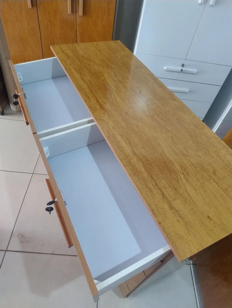 CÔMODA 10 GAVETAS. - Foto 2