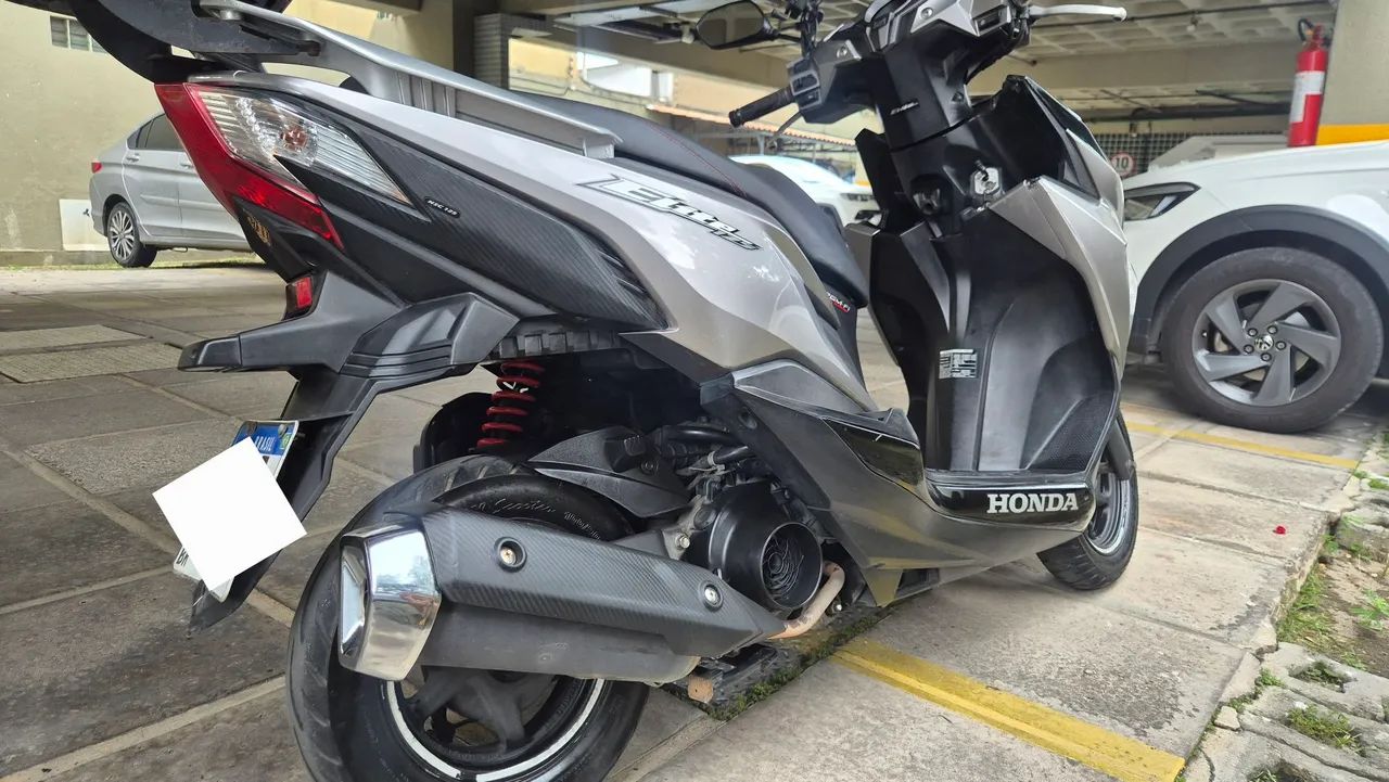 Vendo Elite 125cc - Foto 4