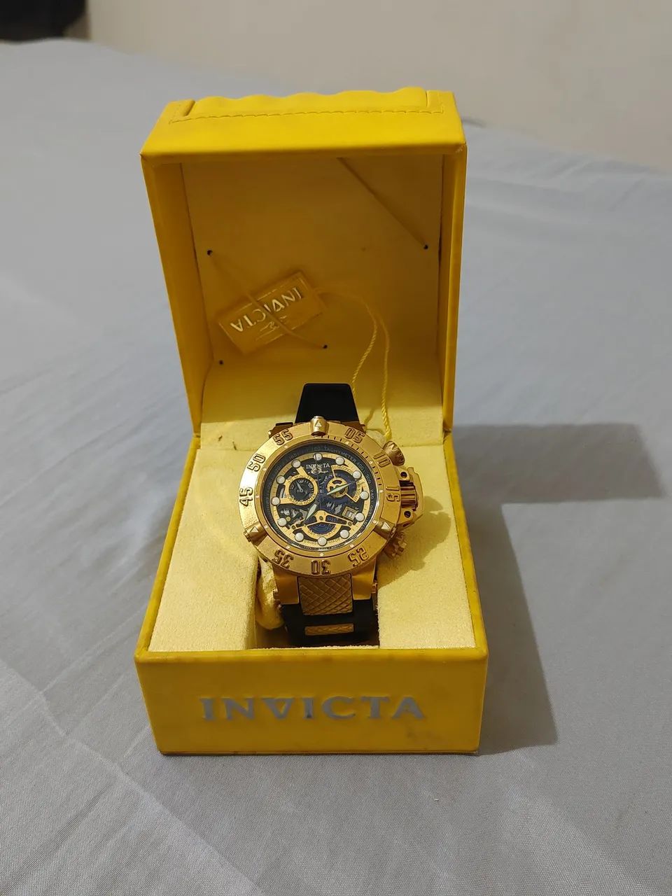 Relógio Invicta masculino subaqua - Foto 3