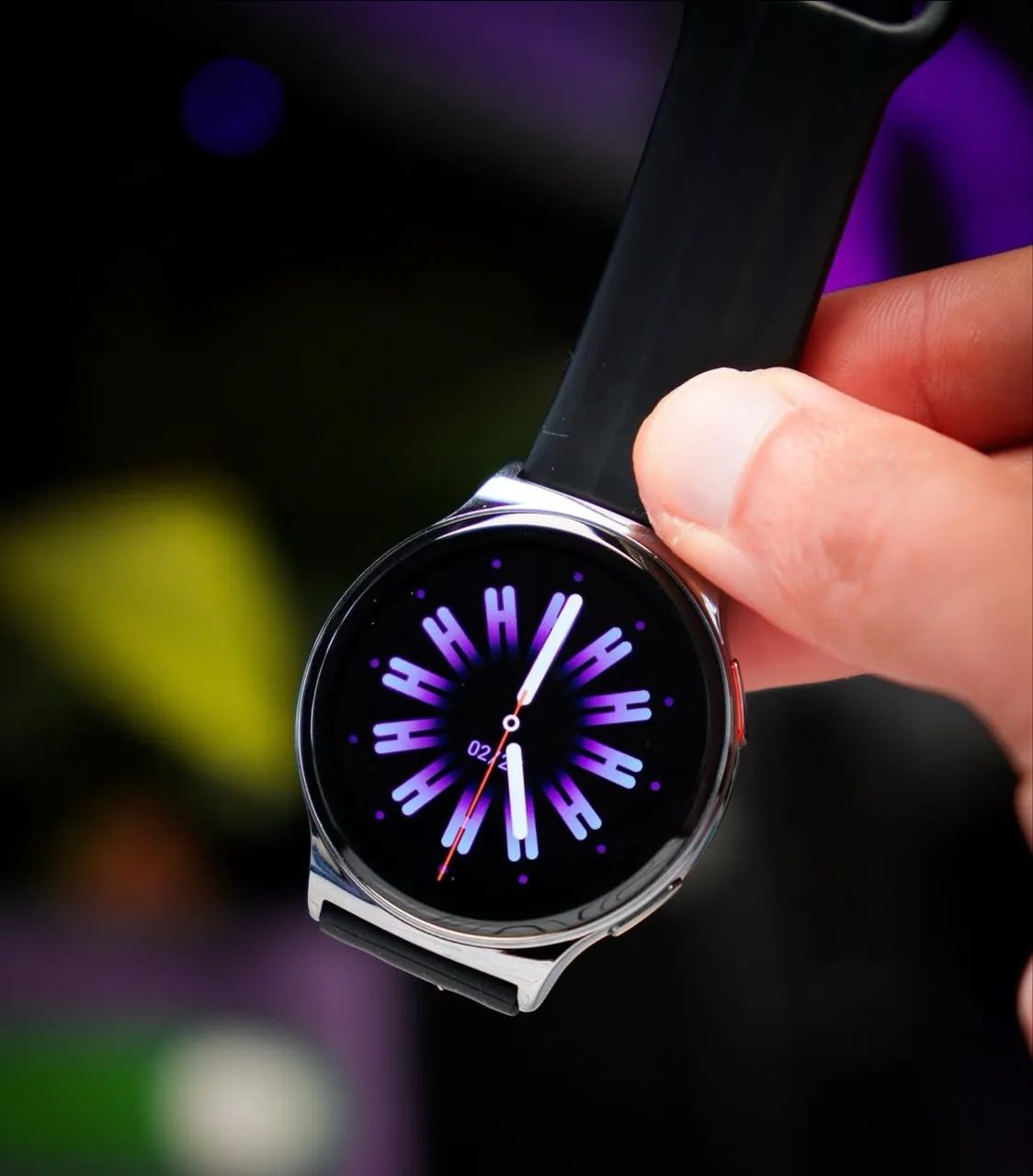 Smartwatch Solar Lite 2 Acabamento Premium +Tela AMOLED Ultra Nítida de 1.43" - Foto 2