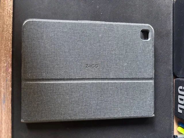 Vendo Ipad 9 geração com capa teclado - Foto 4