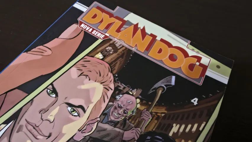Dylan Dog - Nova Série Vol. 4 - Bonelli - HQ Mythos - Foto 5
