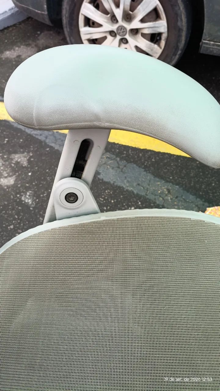 Cadeira Herman Miller Original, funcionando 100% sem defeitos.  - Foto 4