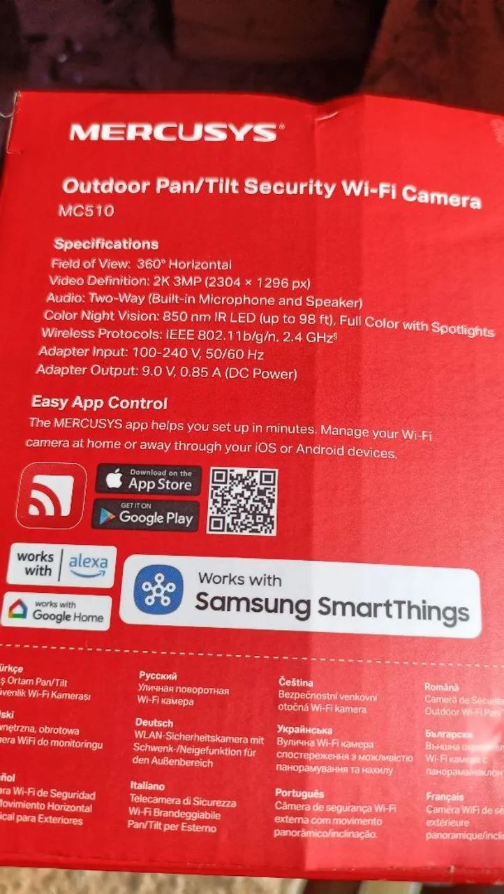 Camera de segurança com alexa  - Foto 2