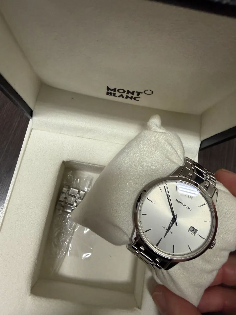 Relógio MontBlanc original novinho e completo  - Foto 3