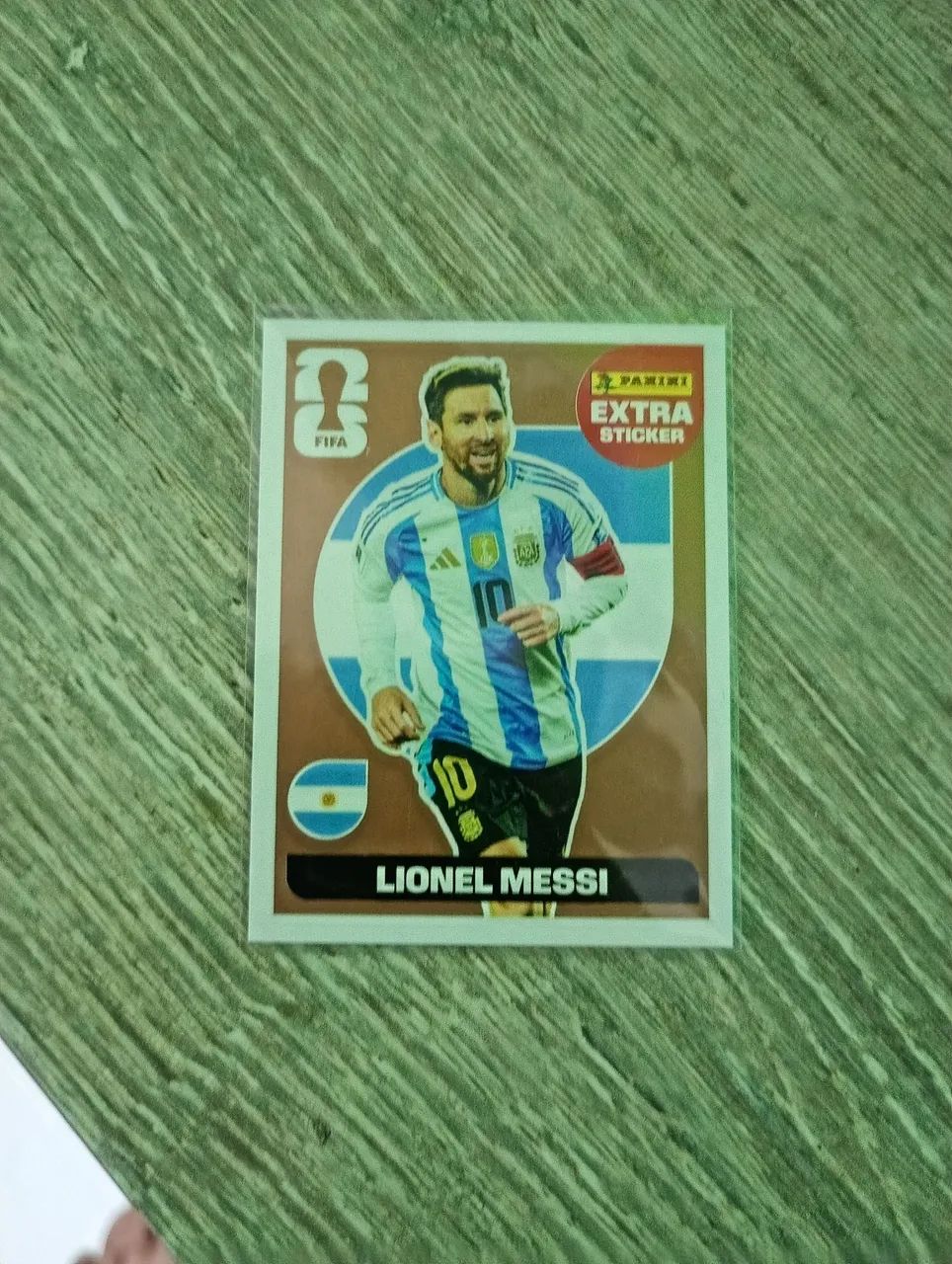 Figurinha legend copa 2026 Lionel Messi