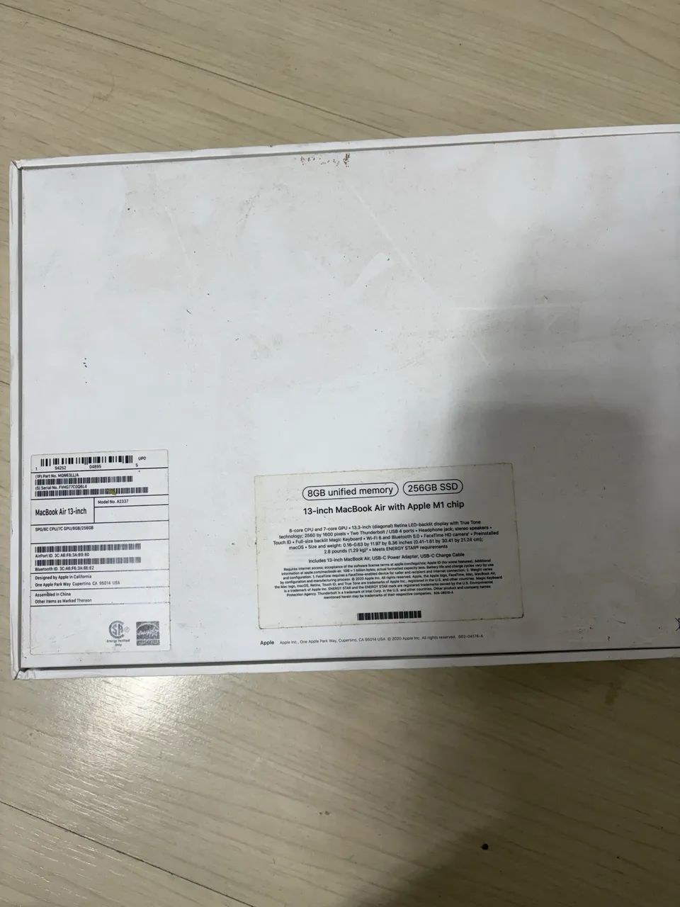 MacBook Air M1 defeito na tela - Foto 5
