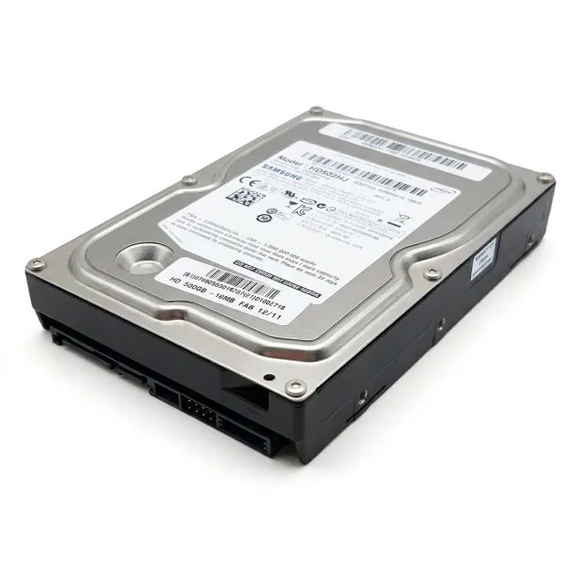 HD Interno Samsung Spinpoint F3 500GB 3.5 Polegadas SATA II HD502HJ Para PC e DVR - Foto 4