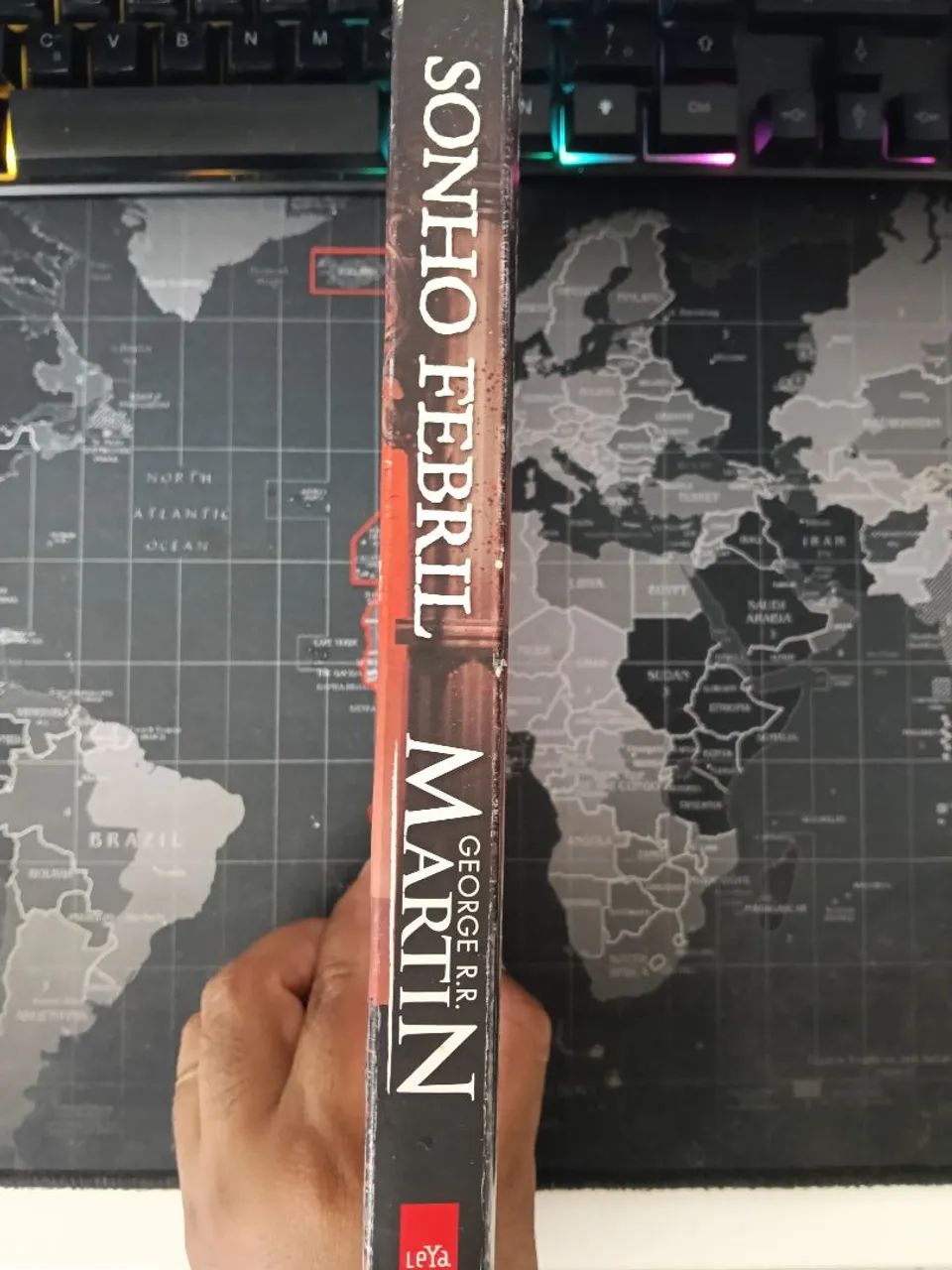 Livro: Sonho Febril - Foto 3