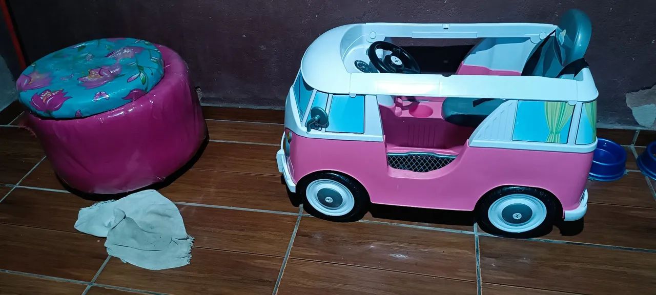 Carrinho de passeio Kombi  - Foto 5