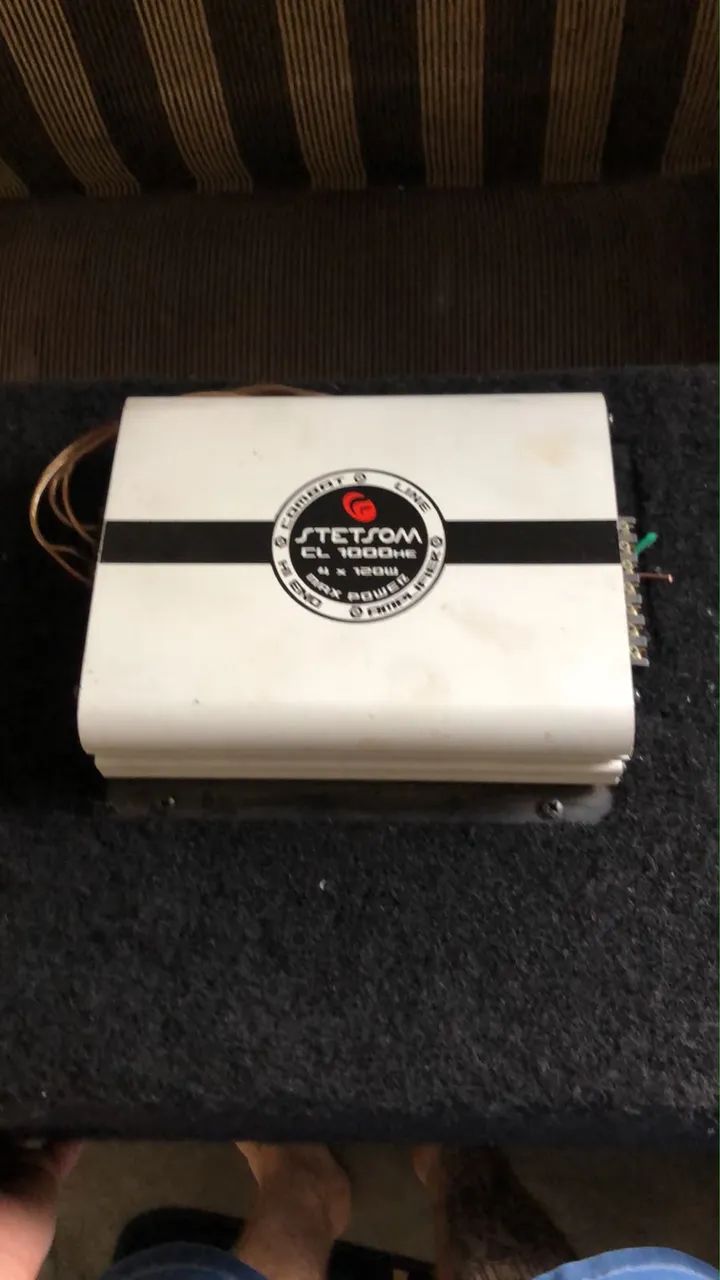 Caixa de som automotiva  - Foto 2
