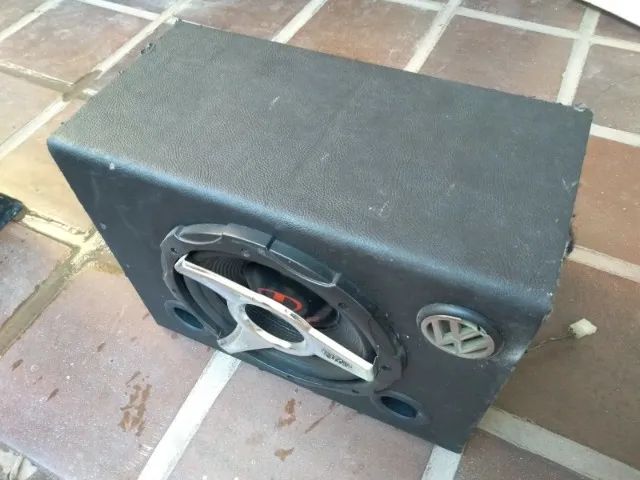 Caixa selada dutada com Subwoofer H-Buster   - Foto 3