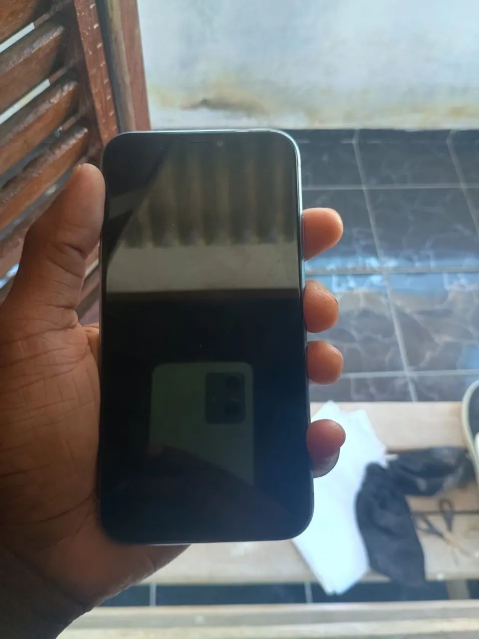 Vendo iPhone, troco por androide e volta no mínimo 250 pra mim!