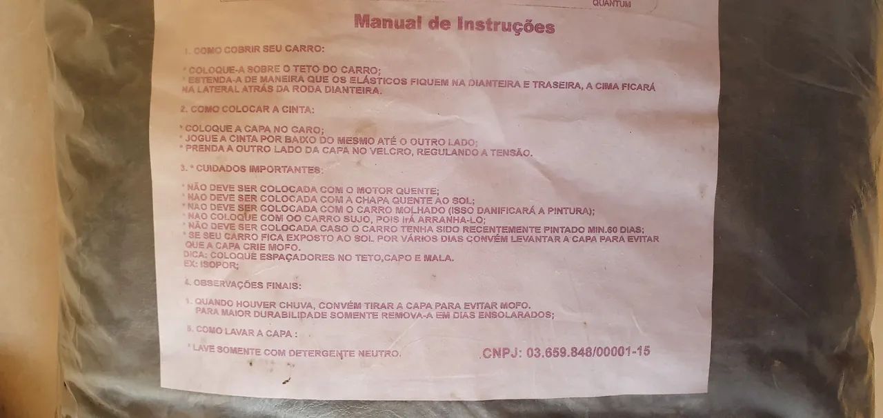 Capa de Carro - Foto 5