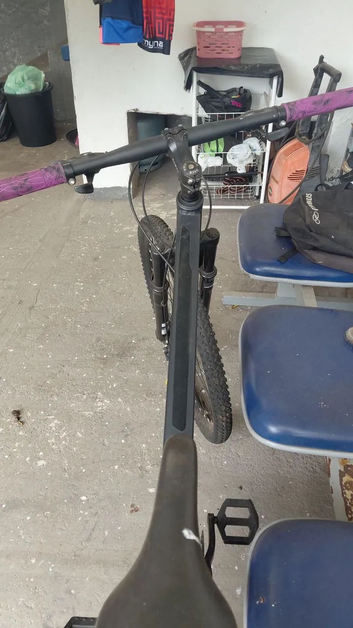 Bicicleta ksw aro 29 usada  - Foto 4