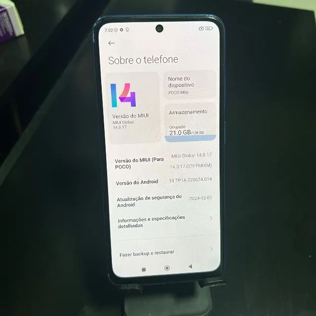 Xiaomi Poco M5S 128GB 6GB RAM - Foto 3