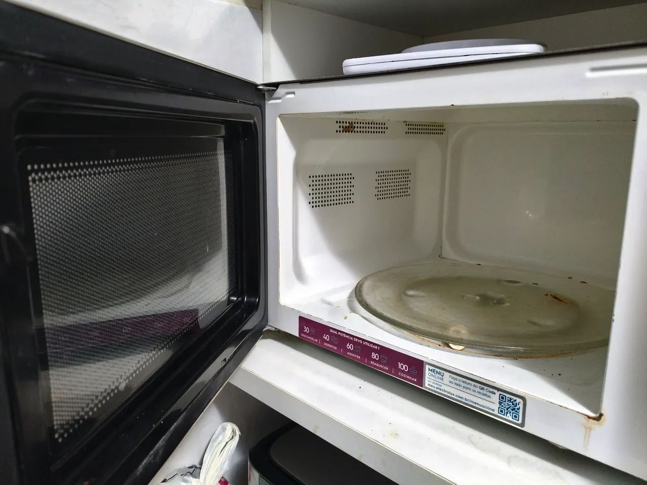 Microondas Electrolux de inox - Foto 4