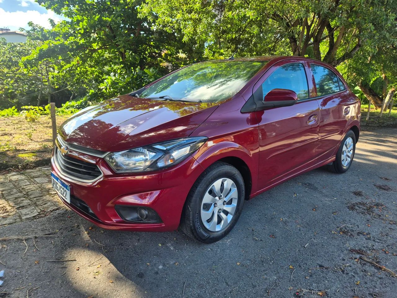 Chevrolet Onix ONIX HATCH LT 1.0 8V FlexPower 5p Mec. 2017