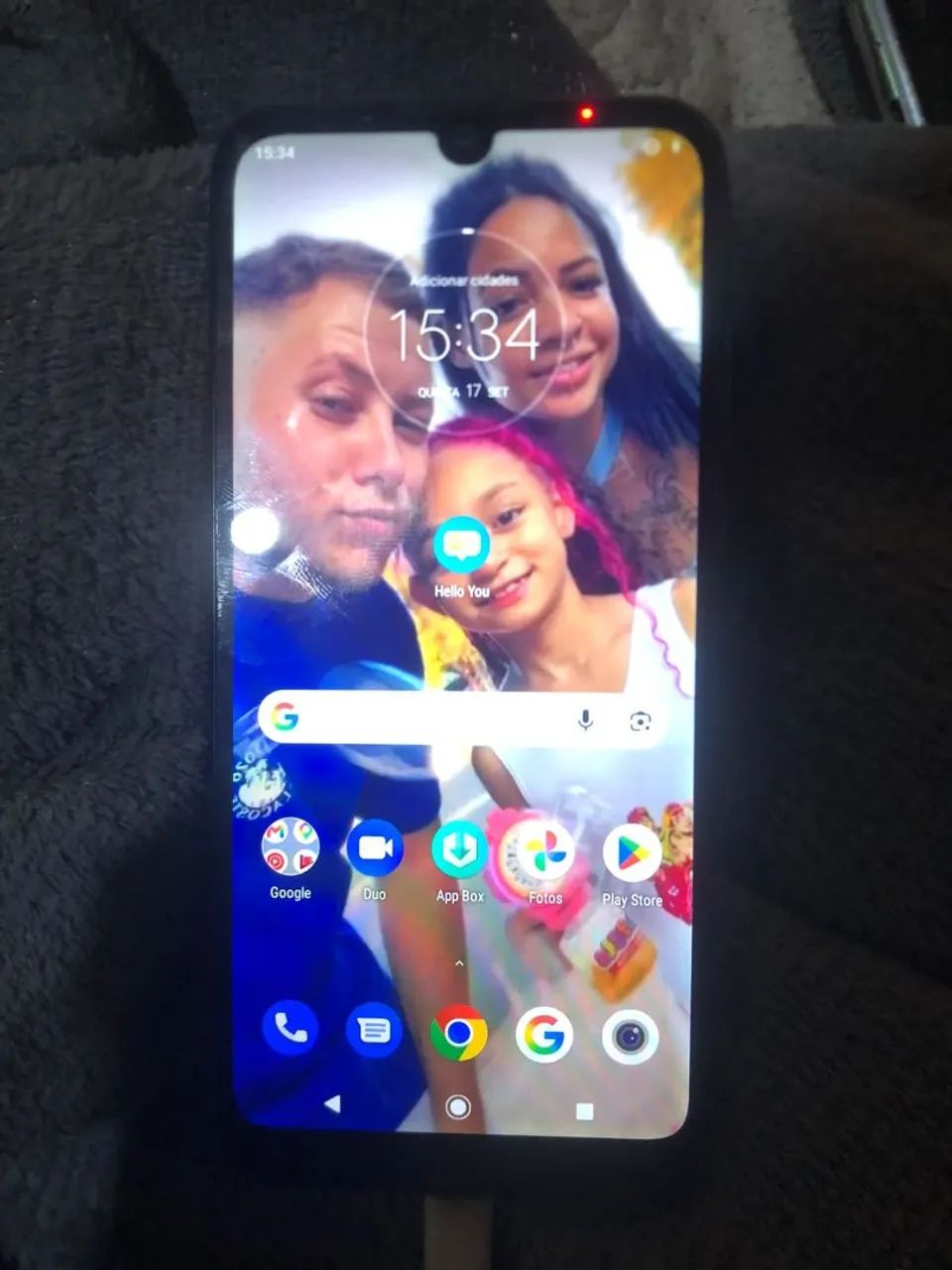 Vende se celular moto g e6s 