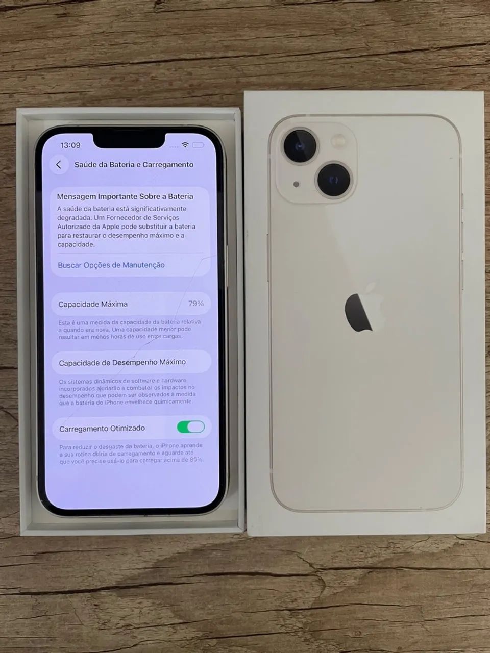 iPhone 13 128gb novinho  - Foto 4