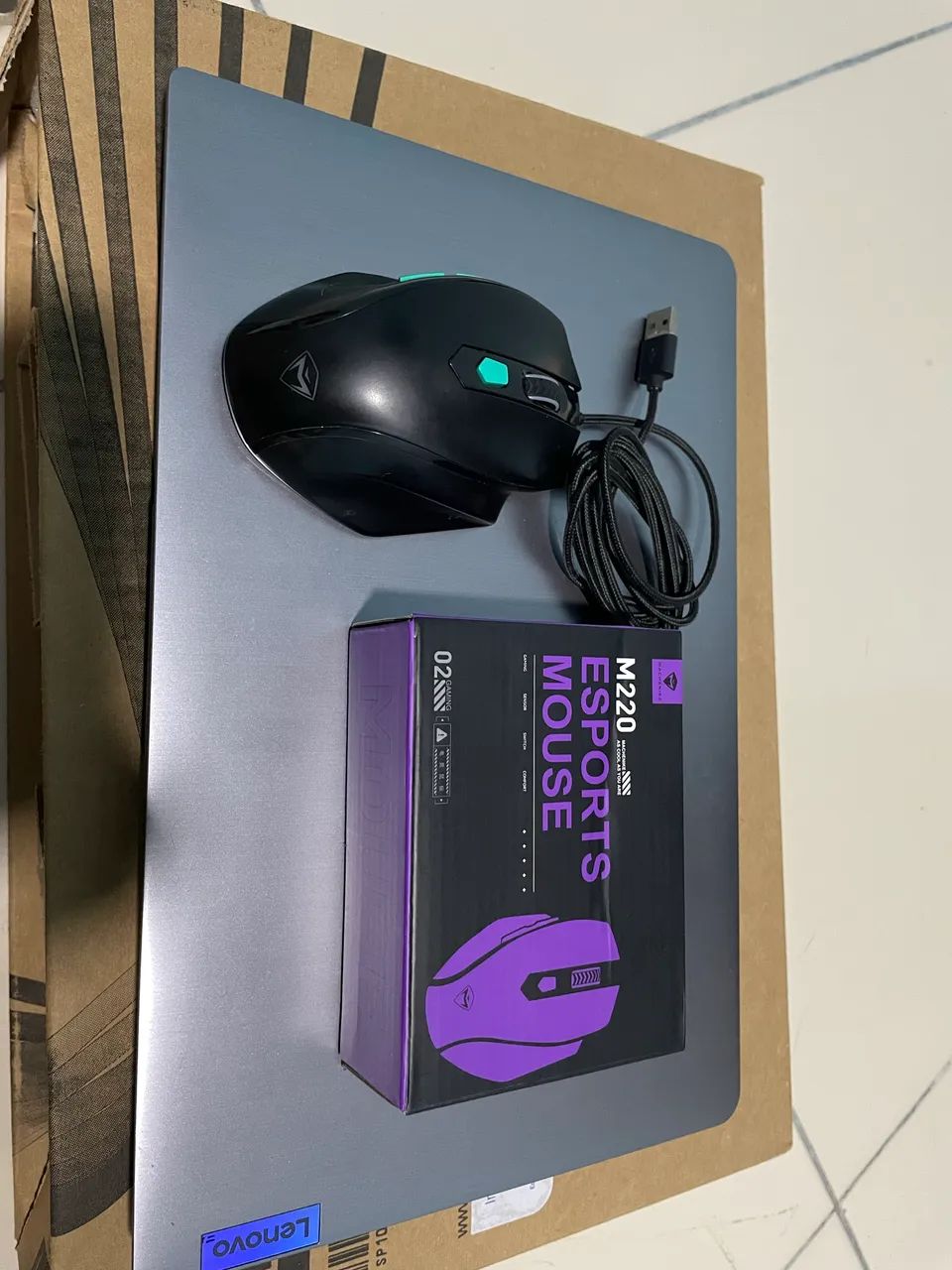 マウス Kit Teclado & Mouse Mackenike - Periféricos e Acessórios de