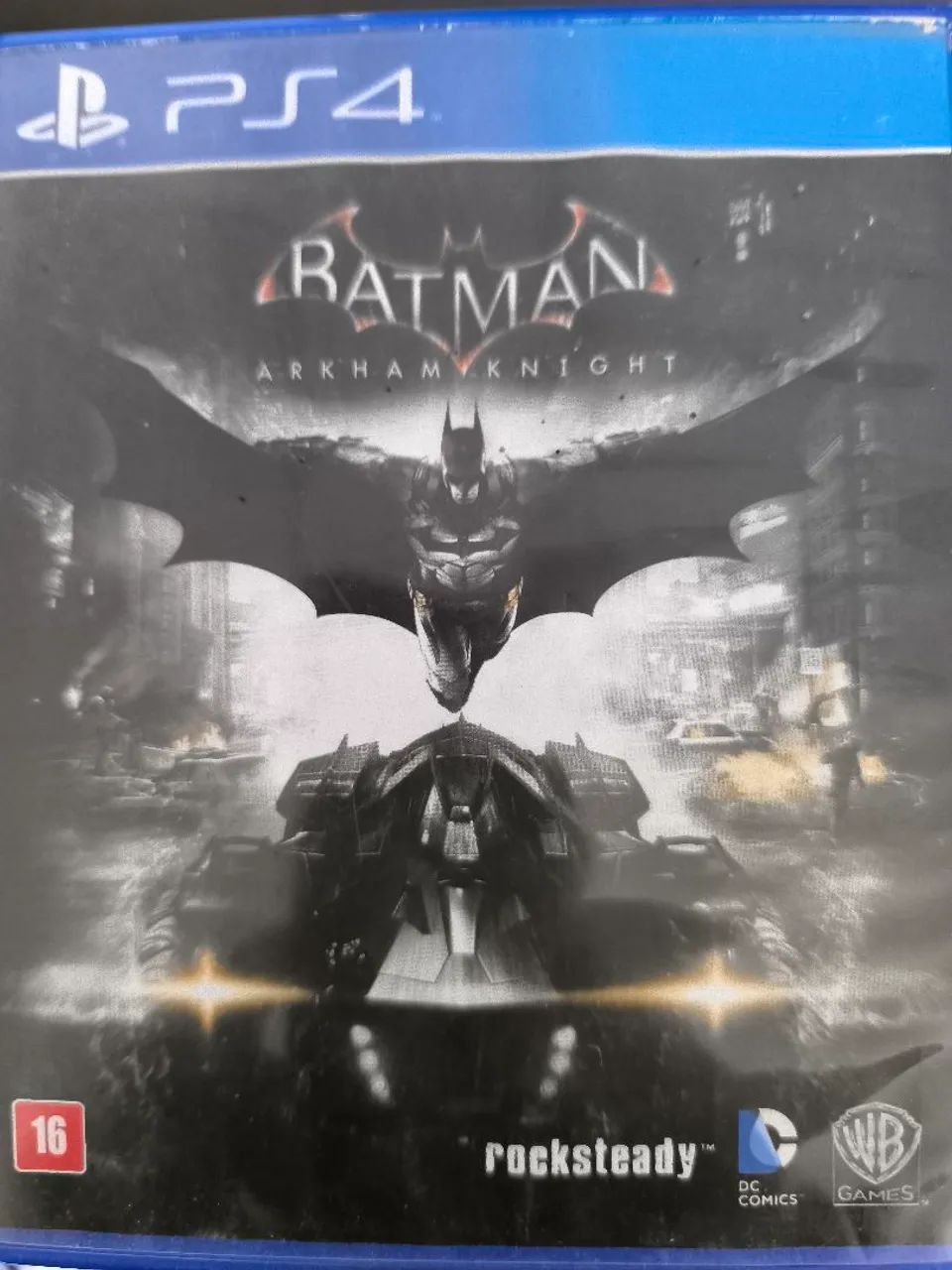 Jogos PS4 Batman
