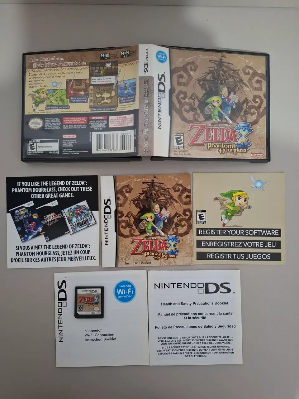 Jogos Ds - 3DS - wii - Jogos de Vídeo Game - Campina da Barra