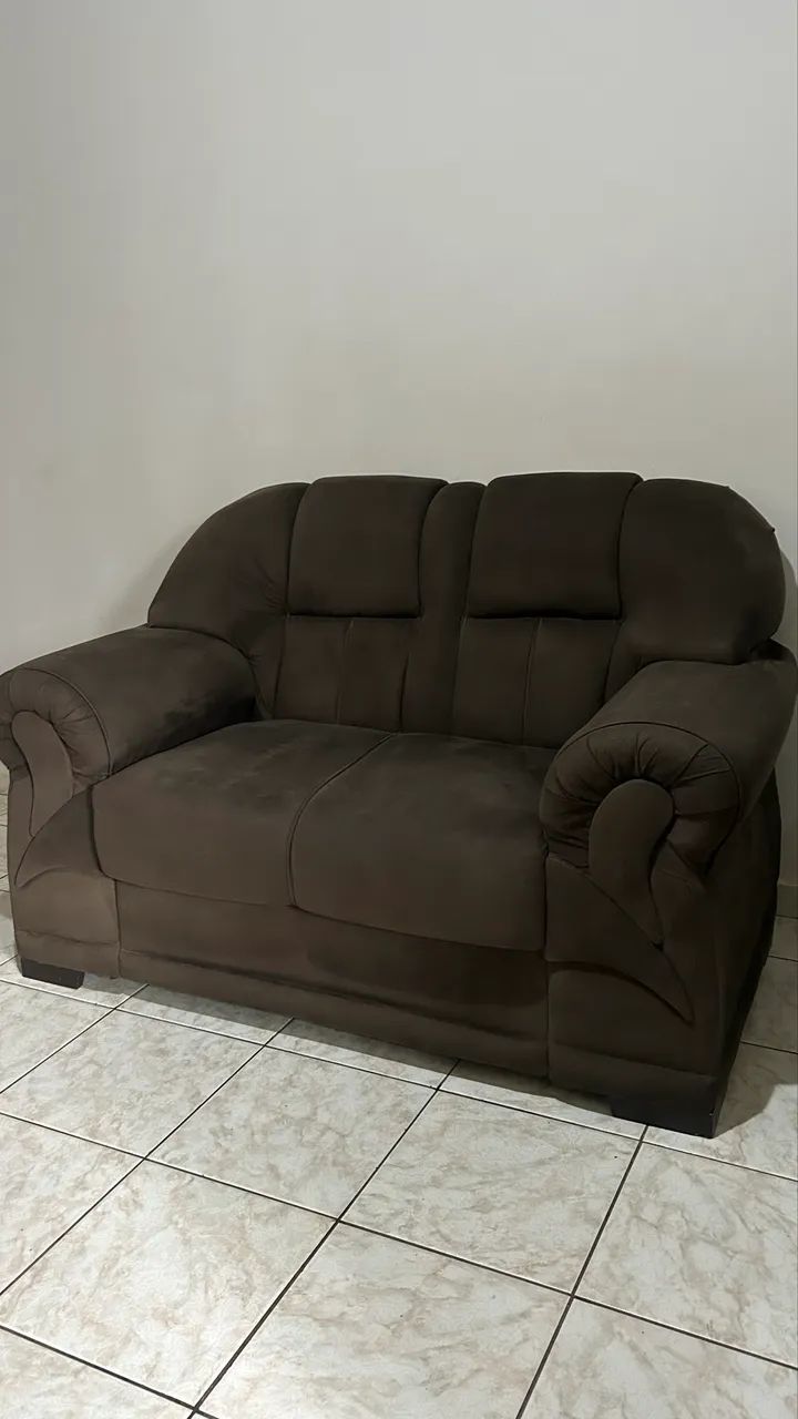 VENDE-SE CONJUNTO DE SOFÁ