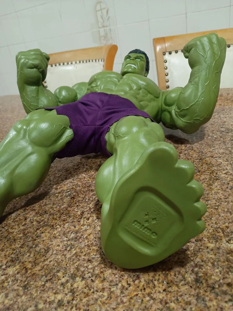 Boneco Hulk 45cm (mimo) - Foto 5