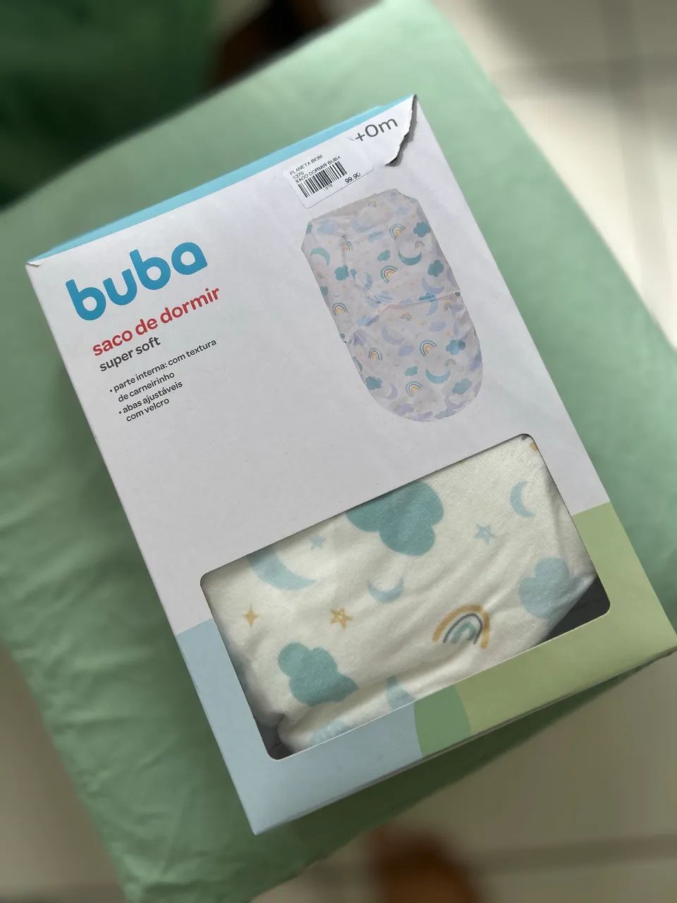 SACO DE DORMIR BUBA (NUNCA USADO)
