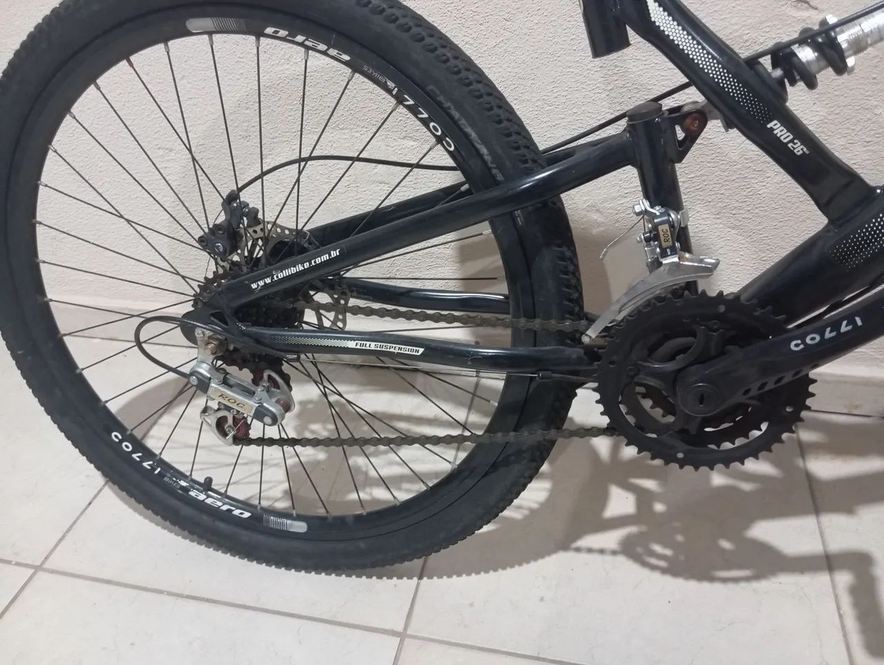 Bicicleta Colli  - Foto 4