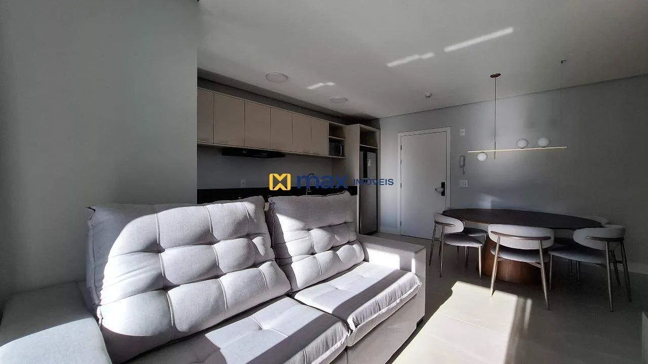 Apartamento mobiliado com 2 suítes no Centro de Itajaí. - Foto 4