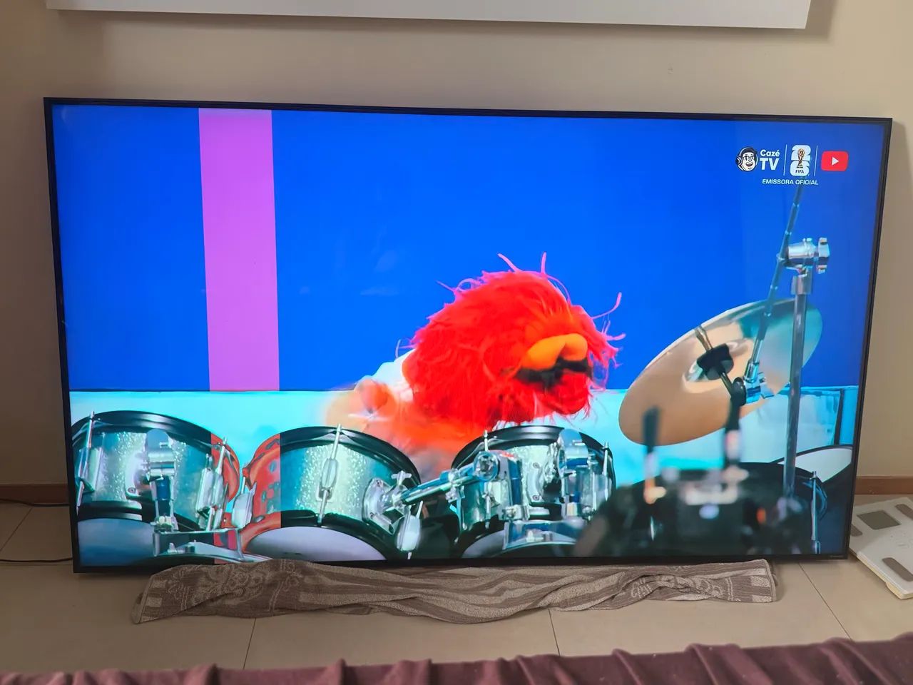 Smart TV LG FHD 75 polegadas - Foto 4