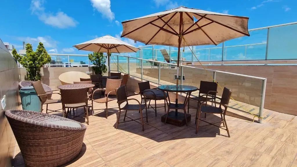 Apartamento Mobiliado com Vista Mar - 2 Quartos | R$ 4.500/mês - Foto 4
