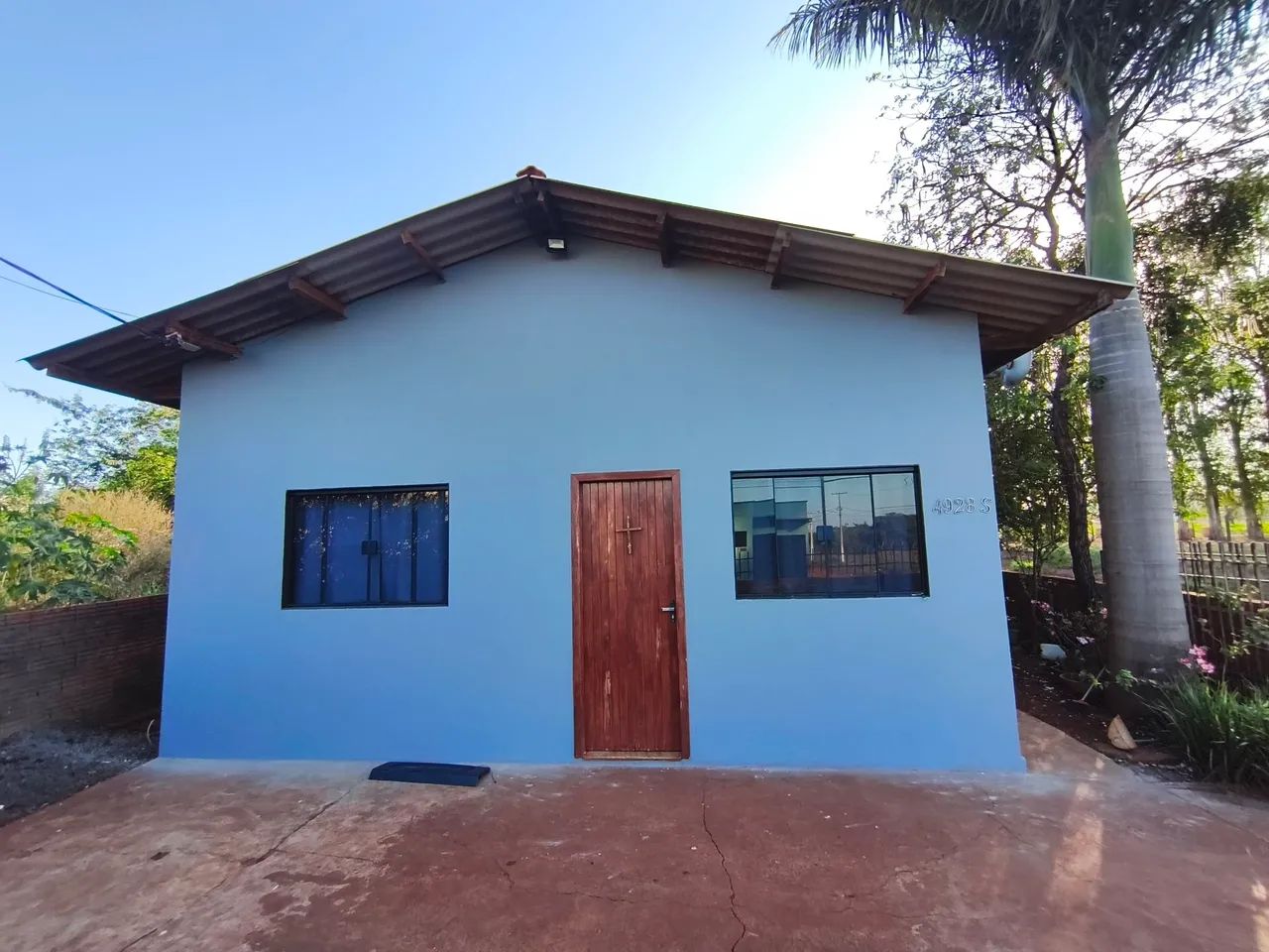 Casa no Alto da Boa Vista.