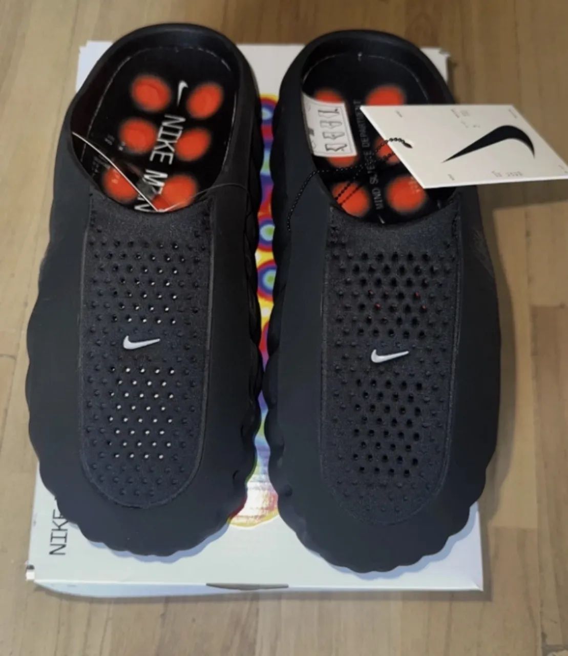 Nike Mind001 TAM 43 Black Original    NF e caixa  - Foto 3