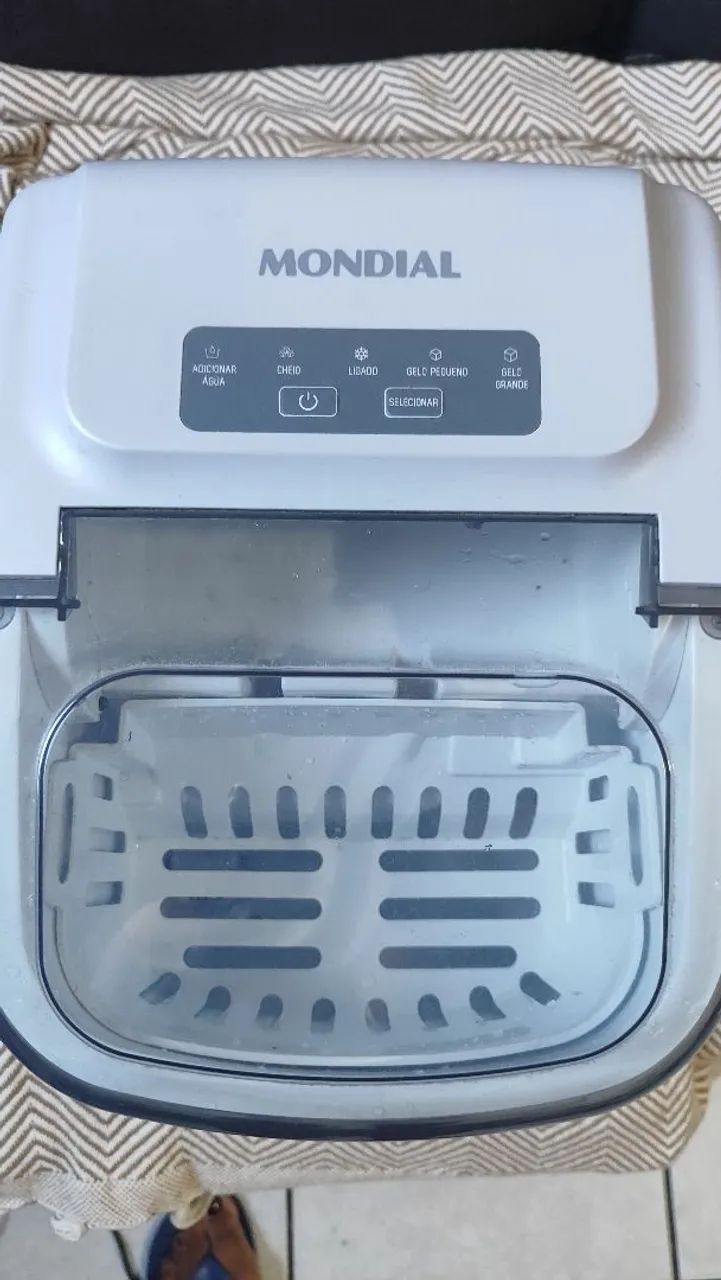 Máquina de gelo turbo Ice  - Foto 3