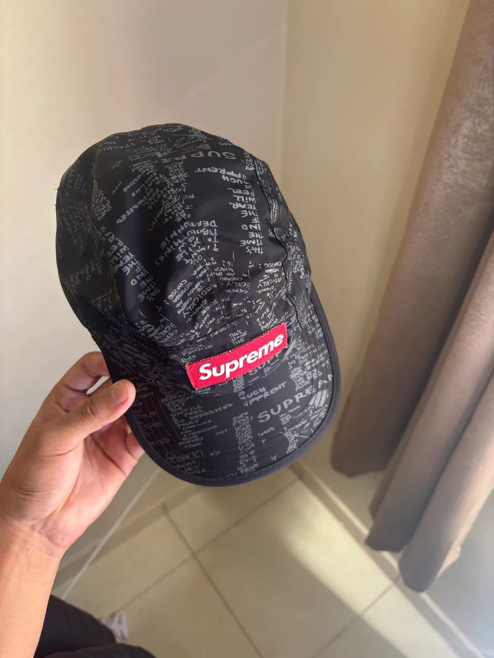 bone SUPREME preto