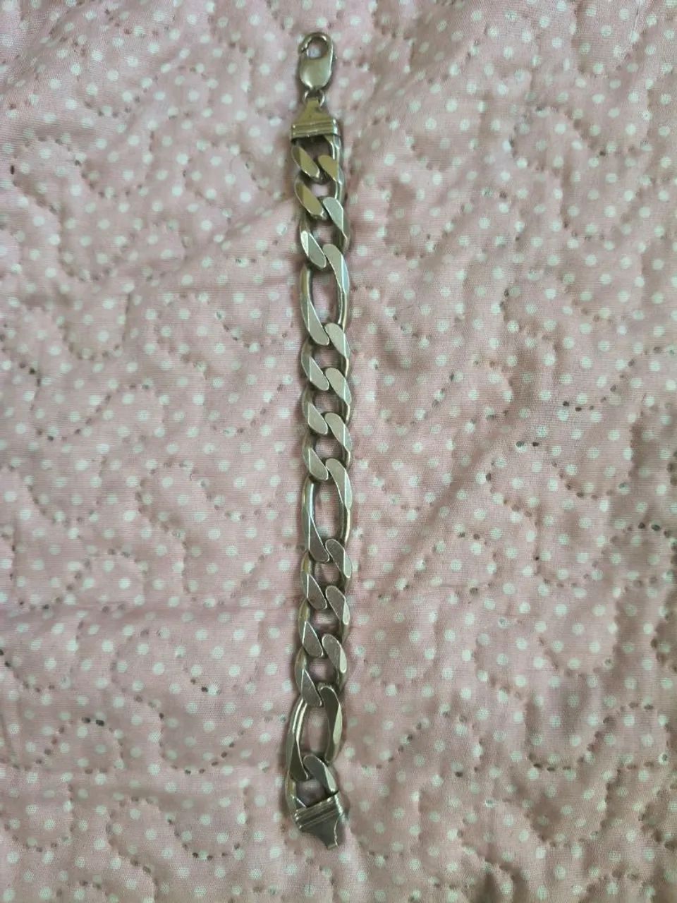 Pulseira de prata