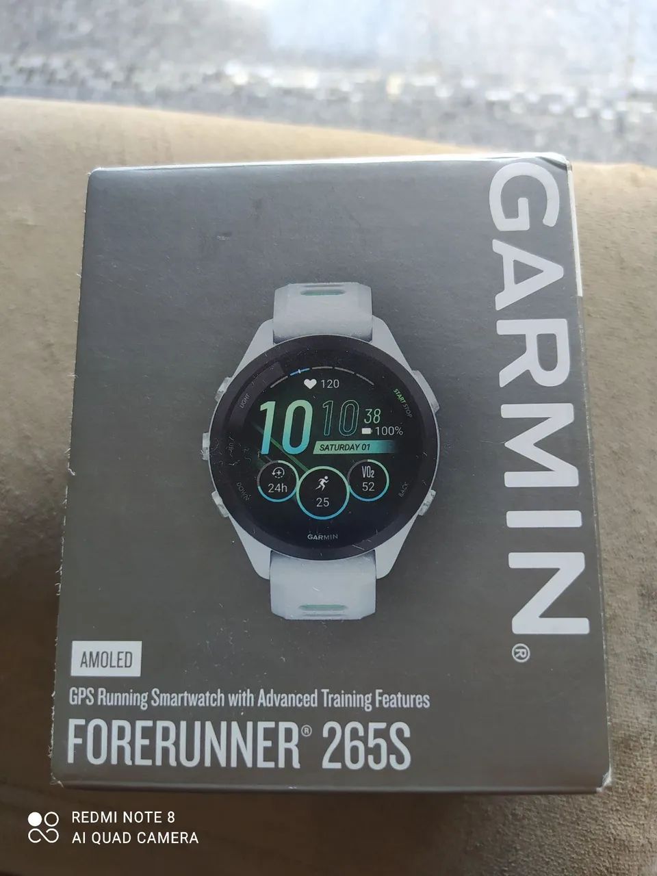 Garmin Forerunner 265S Music