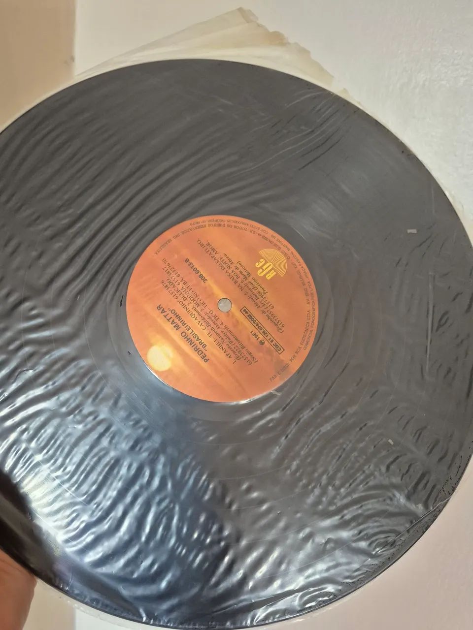 Disco vinil Pedrinho Mattar - Brasileirinho - Foto 3