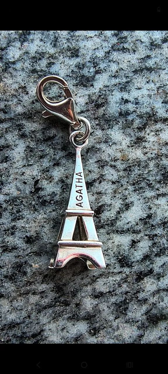 Pingente torre Eiffel  - Foto 3