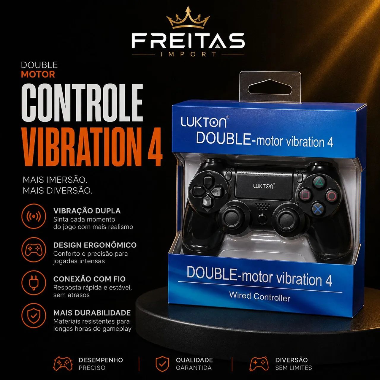 Controle de PS4