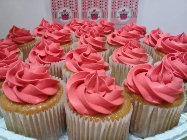 Cupcakes artesanais 